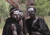 Hopefully, no crying for these future Maasai warriors